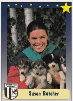 1992 MotorArt Iditarod Sled Dog Race #4 Susan Butcher Front